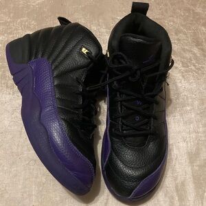 Jordan 12 Retro Field Purple‎ Size 3Y